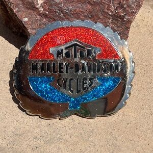 Harley Davidson Belt Buckle